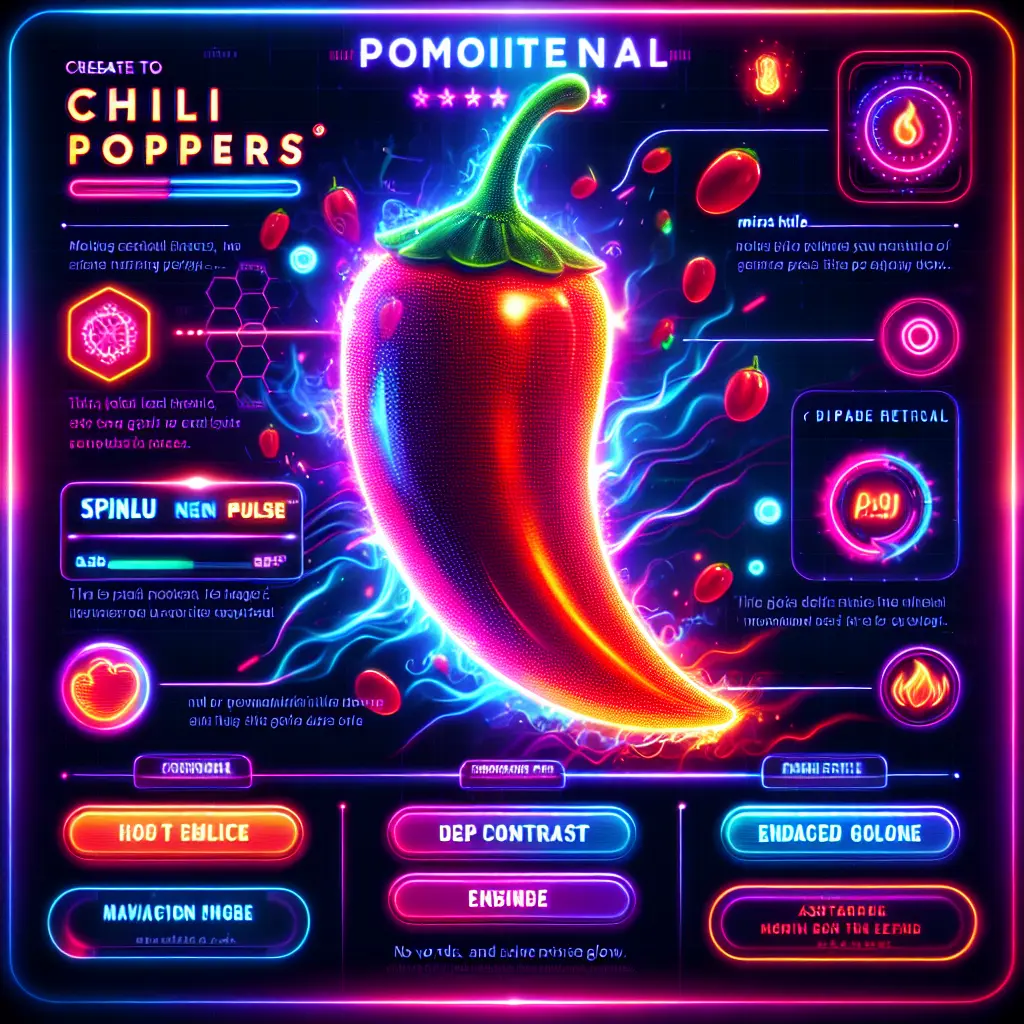 Chili Poppers Slot